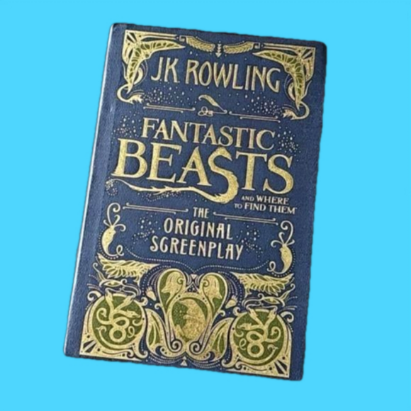 Scholastic Other - Fantastic Beasts and Where to Find Them